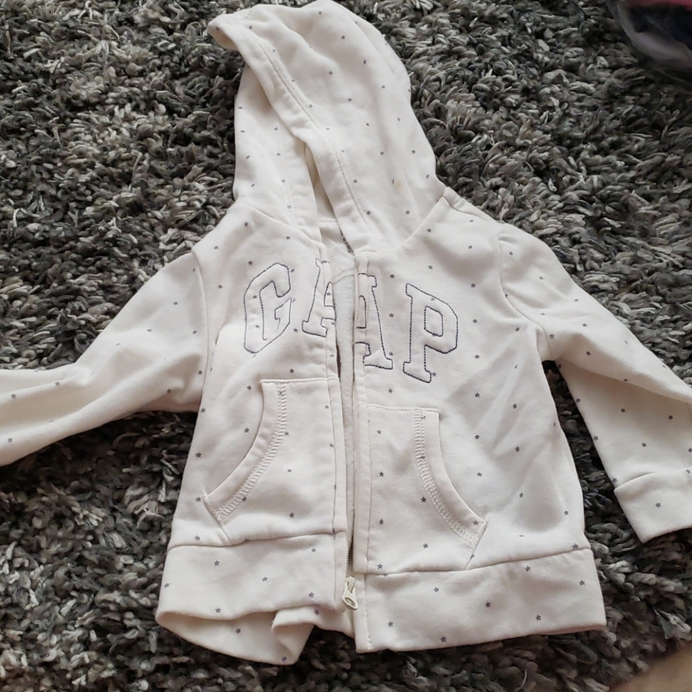Gap zip up jacket